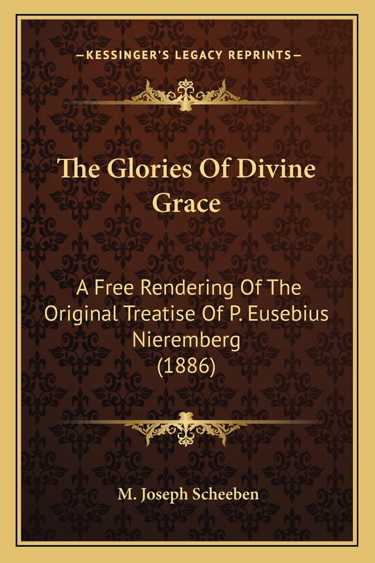 Front cover_The Glories of Divine Grace