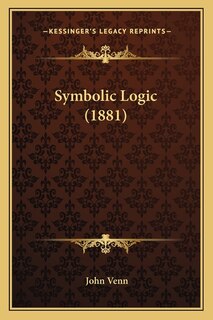 Couverture_Symbolic Logic (1881)