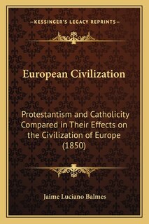 Front cover_European Civilization