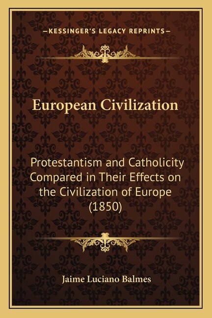 Front cover_European Civilization