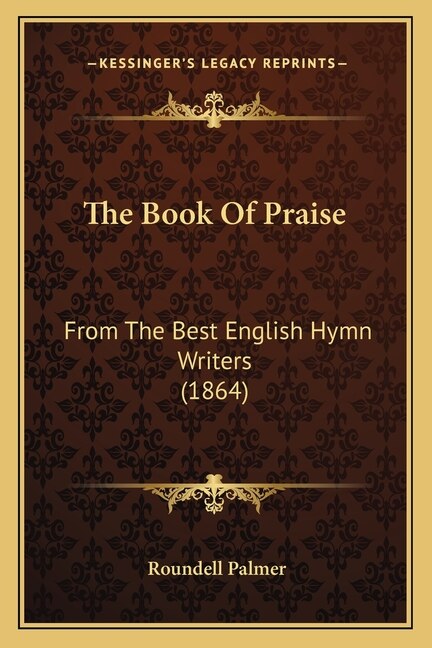 Front cover_The Book Of Praise