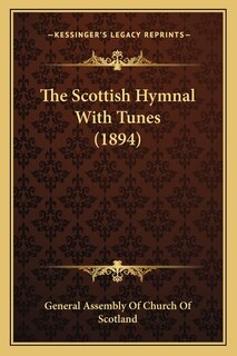 Front cover_The Scottish Hymnal With Tunes (1894)