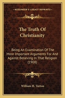 Couverture_The Truth Of Christianity