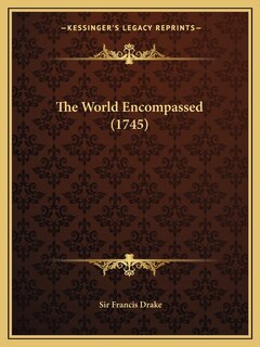 Front cover_The World Encompassed (1745)