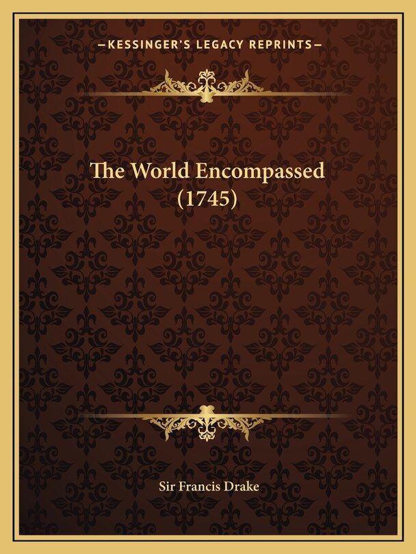 Front cover_The World Encompassed (1745)