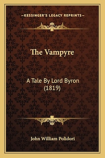 Front cover_The Vampyre