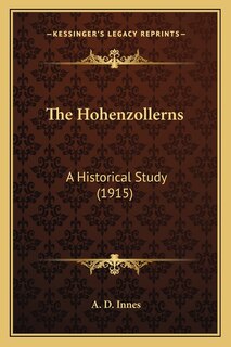 Front cover_The Hohenzollerns