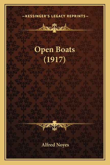 Open Boats (1917)