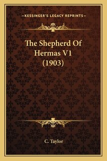 Front cover_The Shepherd Of Hermas V1 (1903)