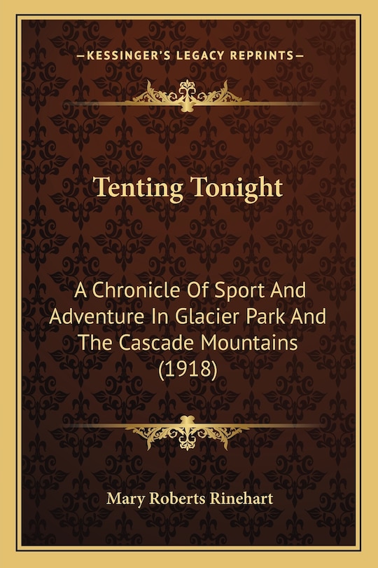Front cover_Tenting Tonight