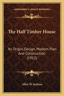 Couverture_The Half Timber House