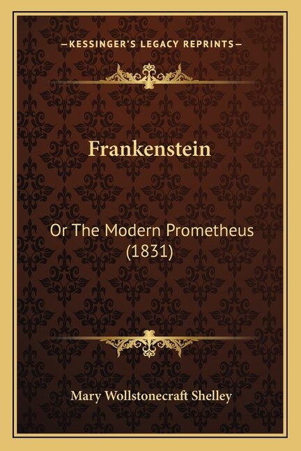 Front cover_Frankenstein