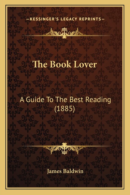 Front cover_The Book Lover