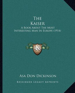 Couverture_The Kaiser