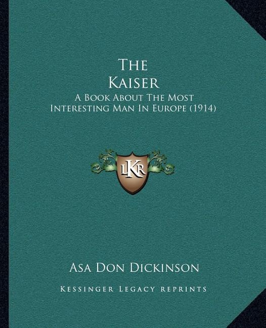 Couverture_The Kaiser