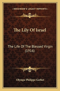 Couverture_The Lily Of Israel