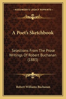 Couverture_A Poet's Sketchbook