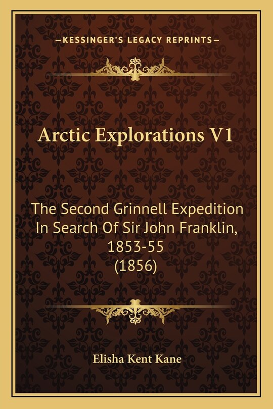 Front cover_Arctic Explorations V1