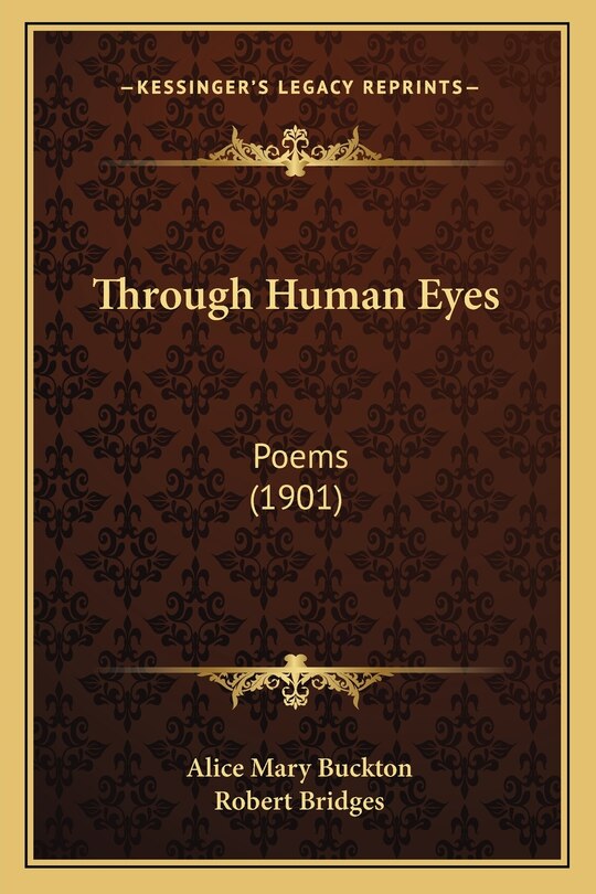 Front cover_Through Human Eyes