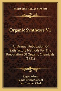 Couverture_Organic Syntheses V1
