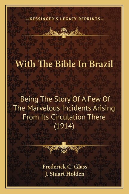 Couverture_With The Bible In Brazil