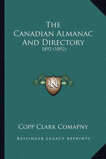 Front cover_The Canadian Almanac and Directory