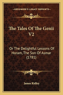 Front cover_The Tales Of The Genii V2