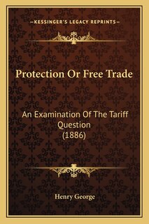 Couverture_Protection Or Free Trade