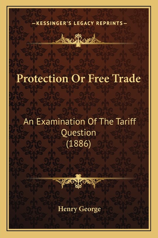 Couverture_Protection Or Free Trade