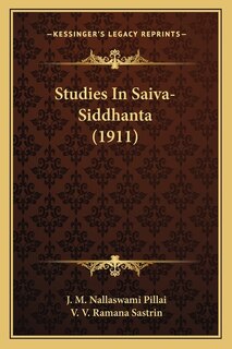 Couverture_Studies In Saiva-Siddhanta (1911)