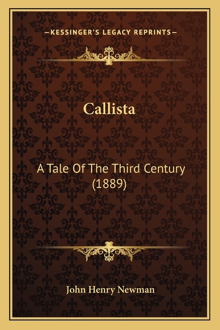 Front cover_Callista
