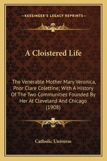 Couverture_A Cloistered Life