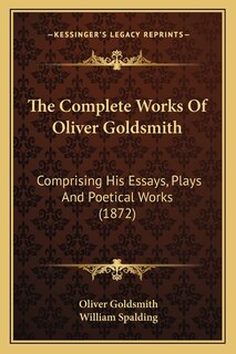 Couverture_The Complete Works Of Oliver Goldsmith