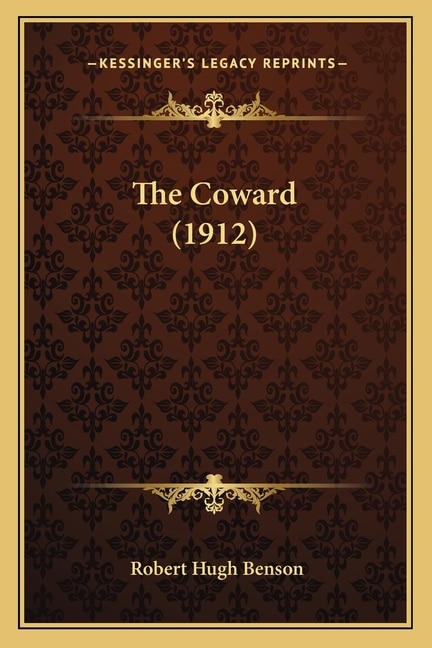 Front cover_The Coward (1912)