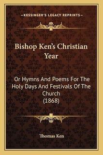 Front cover_Bishop Ken's Christian Year