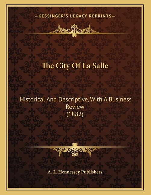 Front cover_The City Of La Salle