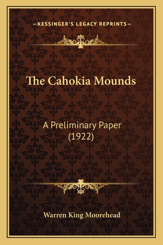 Front cover_The Cahokia Mounds