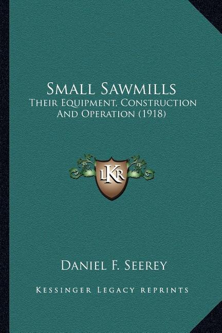 Front cover_Small Sawmills
