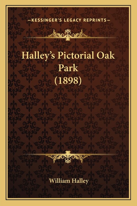 Front cover_Halley's Pictorial Oak Park (1898)