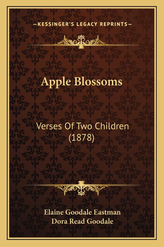Front cover_Apple Blossoms