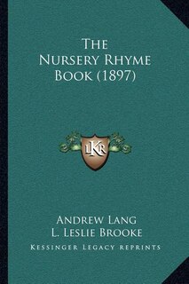 Front cover_The Nursery Rhyme Book (1897)