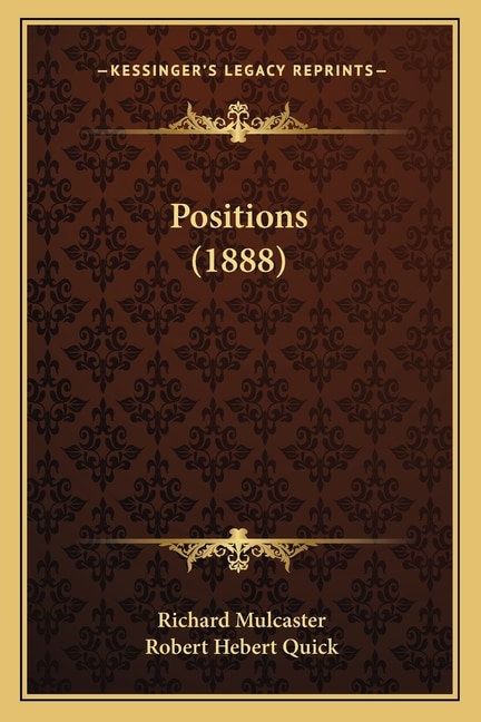 Front cover_Positions (1888)
