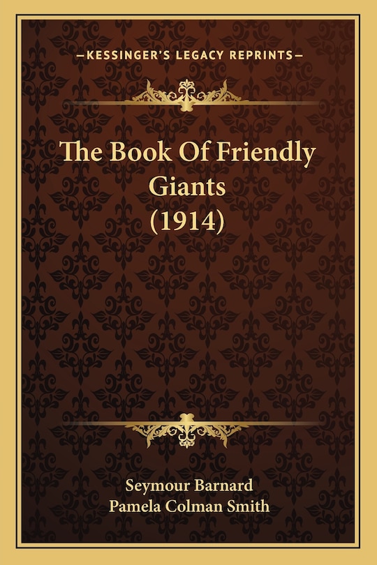 Front cover_The Book of Friendly Giants (1914)