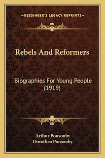 Couverture_Rebels And Reformers
