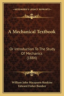 Front cover_A Mechanical Textbook