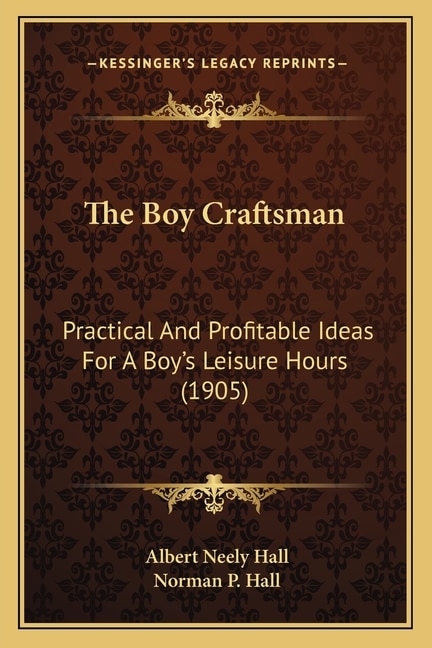 Couverture_The Boy Craftsman