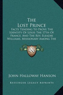 Front cover_The Lost Prince