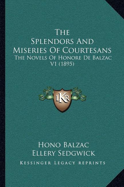 Couverture_The Splendors and Miseries of Courtesans