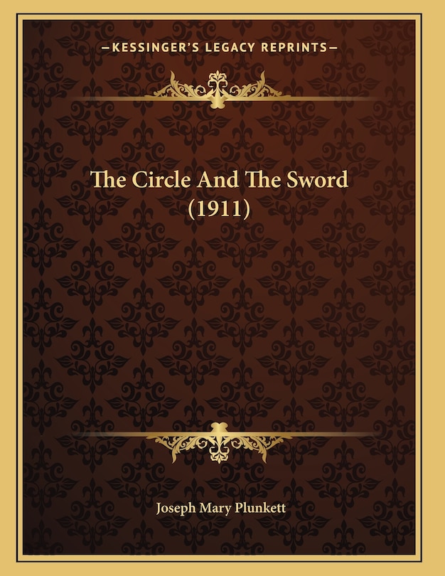 Front cover_The Circle And The Sword (1911)