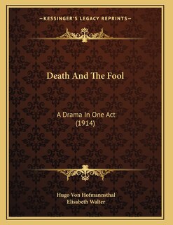 Front cover_Death And The Fool